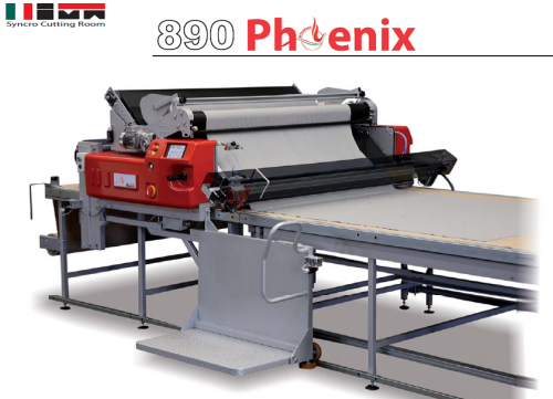 Masina automata de spanuit IMA PHOENIX