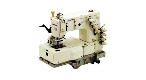 Masina de shirring cu 12 ace, DFB-1412PS-ET-MD